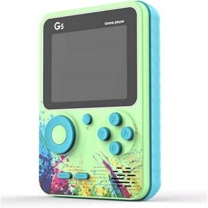 G5 Gamebox Handheld Classic‎ Digital System 3 Inch Full Color Screen Video Game
